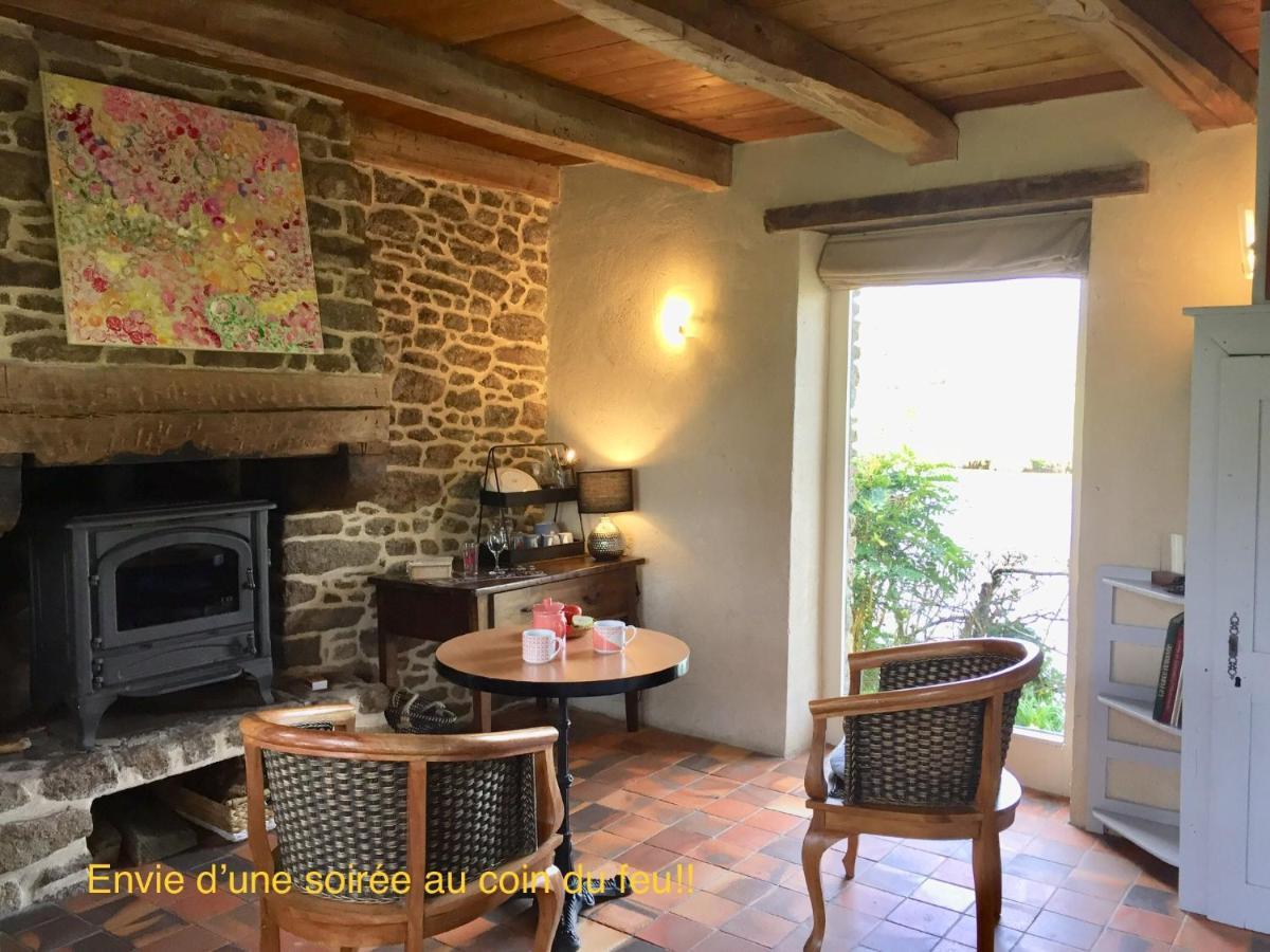 Au Pont Ricoul Bed & Breakfast Saint-Pierre-de-Plesguen Exterior photo