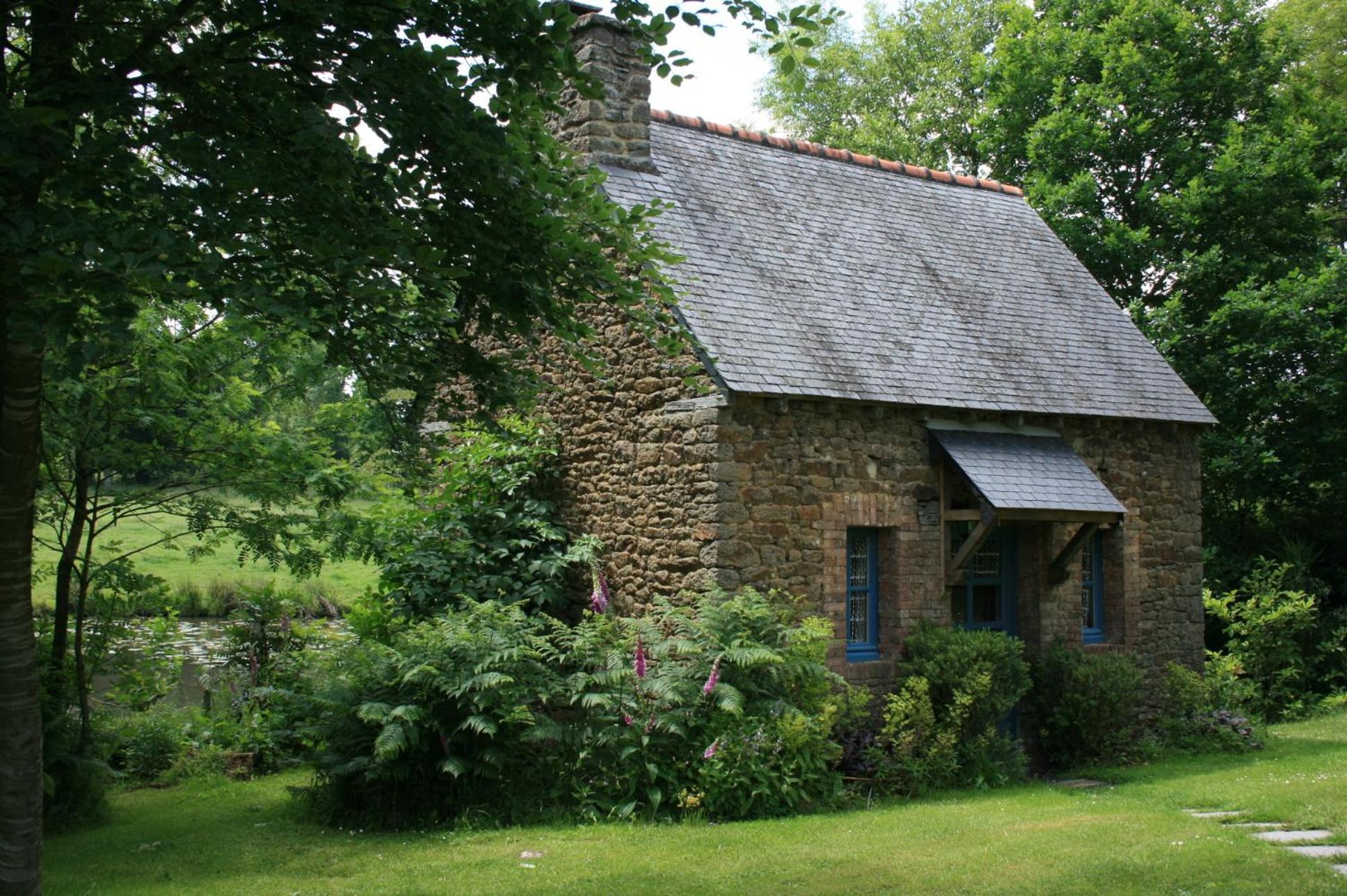 Au Pont Ricoul Bed & Breakfast Saint-Pierre-de-Plesguen Exterior photo