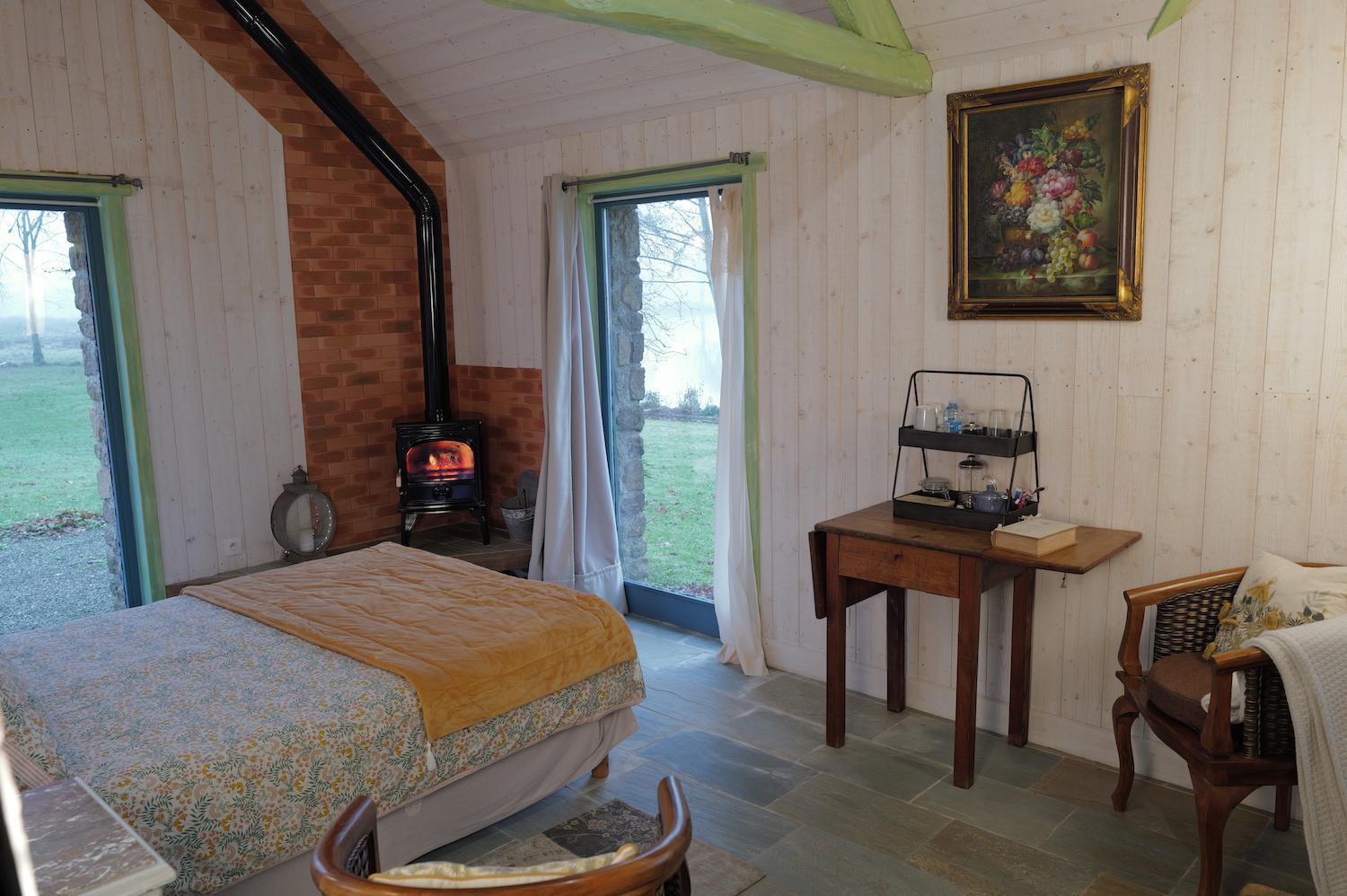 Au Pont Ricoul Bed & Breakfast Saint-Pierre-de-Plesguen Exterior photo